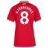 Adidas Bruno Fernandes Manchester United 2026/27 Home Replica Jersey Red