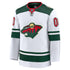 Town Jersey Fanatics Minnesota Wild Away Custom Jersey - White