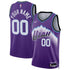 Town Jersey Unisex Nike Utah Jazz Icon Swingman Custom Jersey Purple