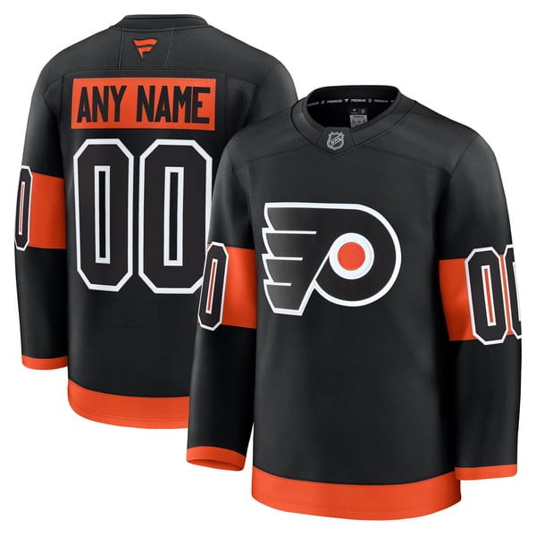 Town Jersey Fanatics Philadelphia Flyers Alternate Custom Jersey