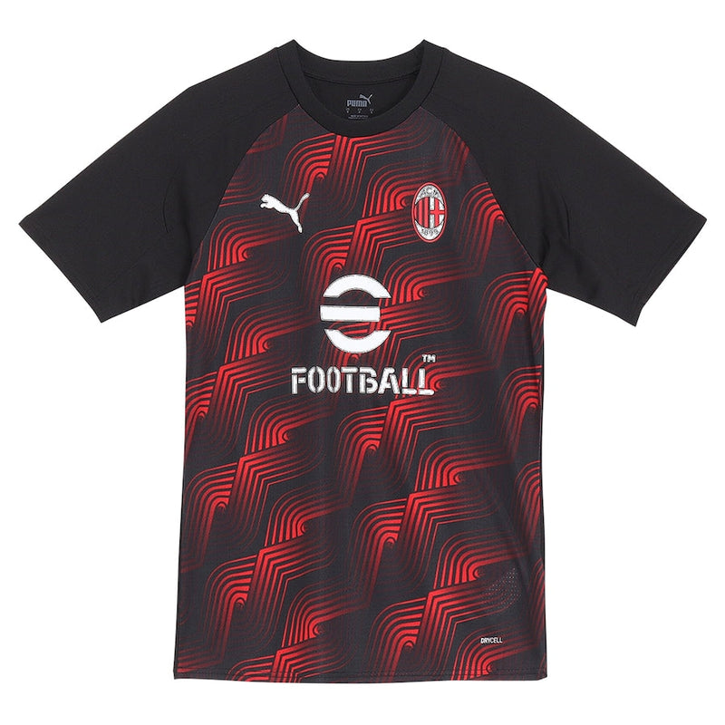 AC Milan Puma 2023/24 Pre-Match Jersey - Black