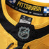 Town Jersey Fanatics Pittsburgh Penguins Alternate Premium Custom Jersey - Gold