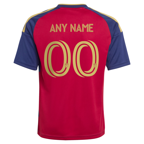 Customized Real Salt Lake Youth 2026 The Switchback Replica Custom Jersey Red