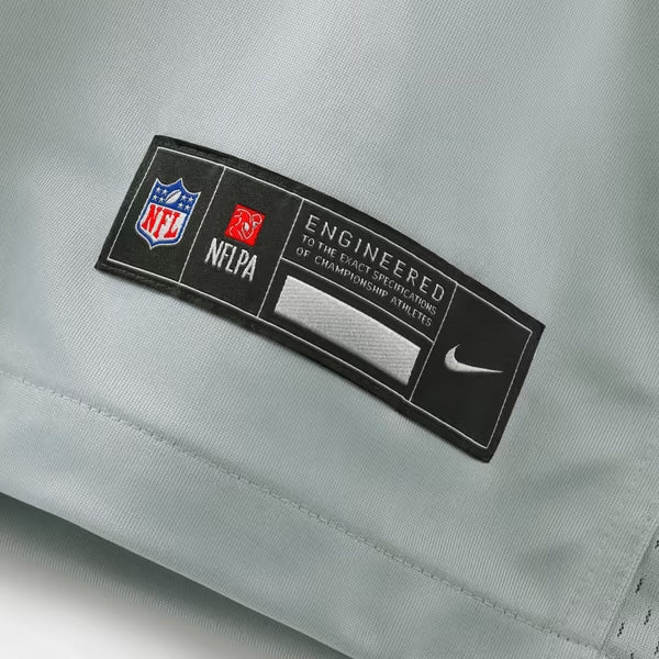 Kerby Joseph Detroit Lions Nike 2026 Rivalries Collection Game Jersey - Silver