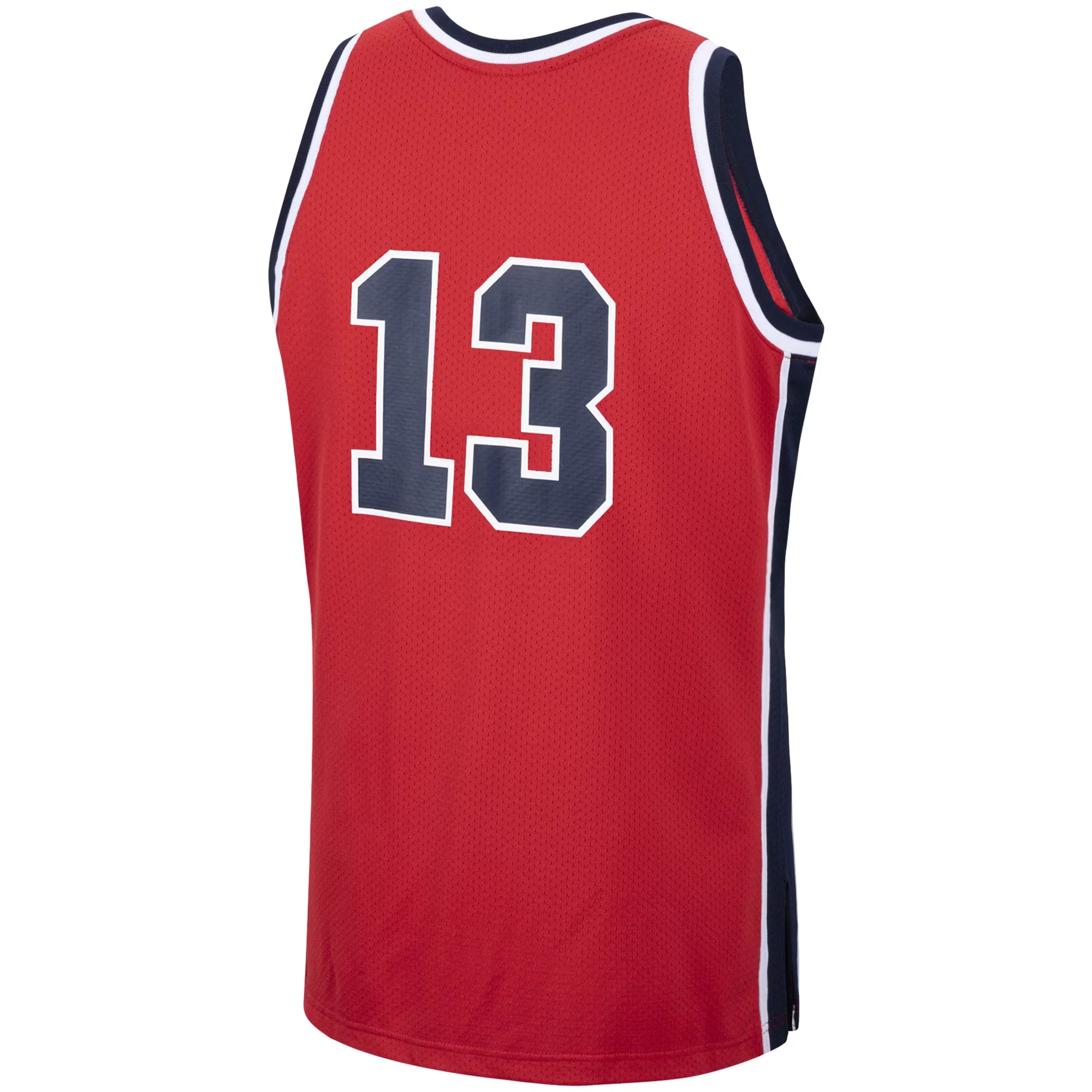 Town Jersey Mitchell & Ness Chris Mullin 1984 USA Basketball Jersey Red