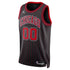 Town Jersey Chicago Bulls Jordan Brand Unisex Swingman Jersey Black