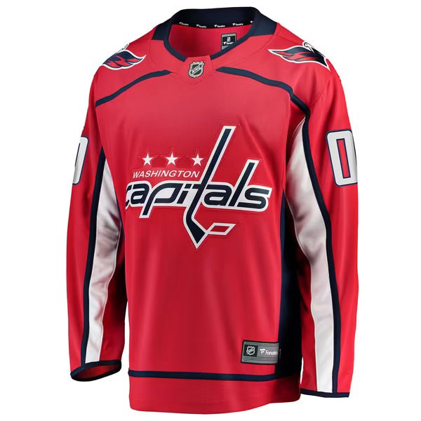 Town Jersey Fanatics Men's Washington Capitals Home Breakaway Custom Jersey