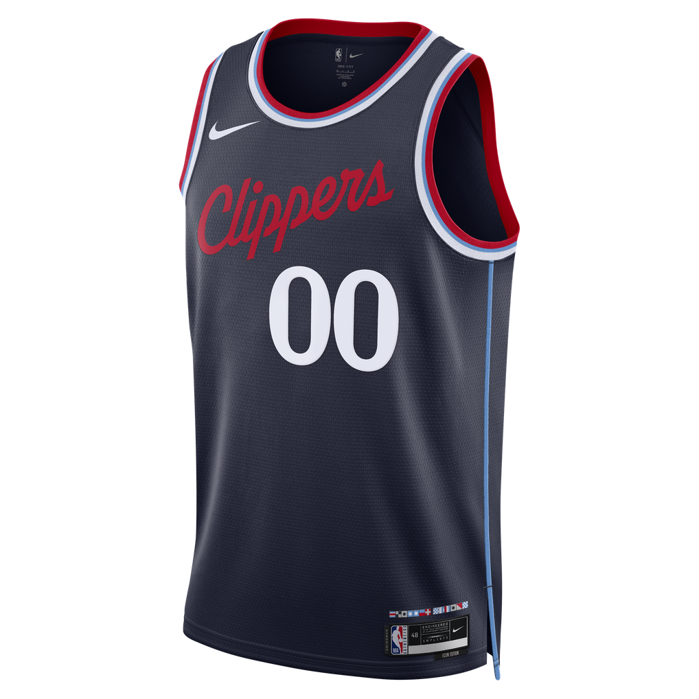 Town Jersey Nike Unisex LA Clippers Swingman Custom Jersey Icon Edition