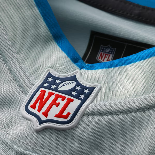 Penei Sewell Detroit Lions Nike 2026 Rivalries Collection Game Jersey - Silver