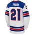 Town Jersey Dylan Larkin Nike US Hockey 2026 Away Replica Jersey - White