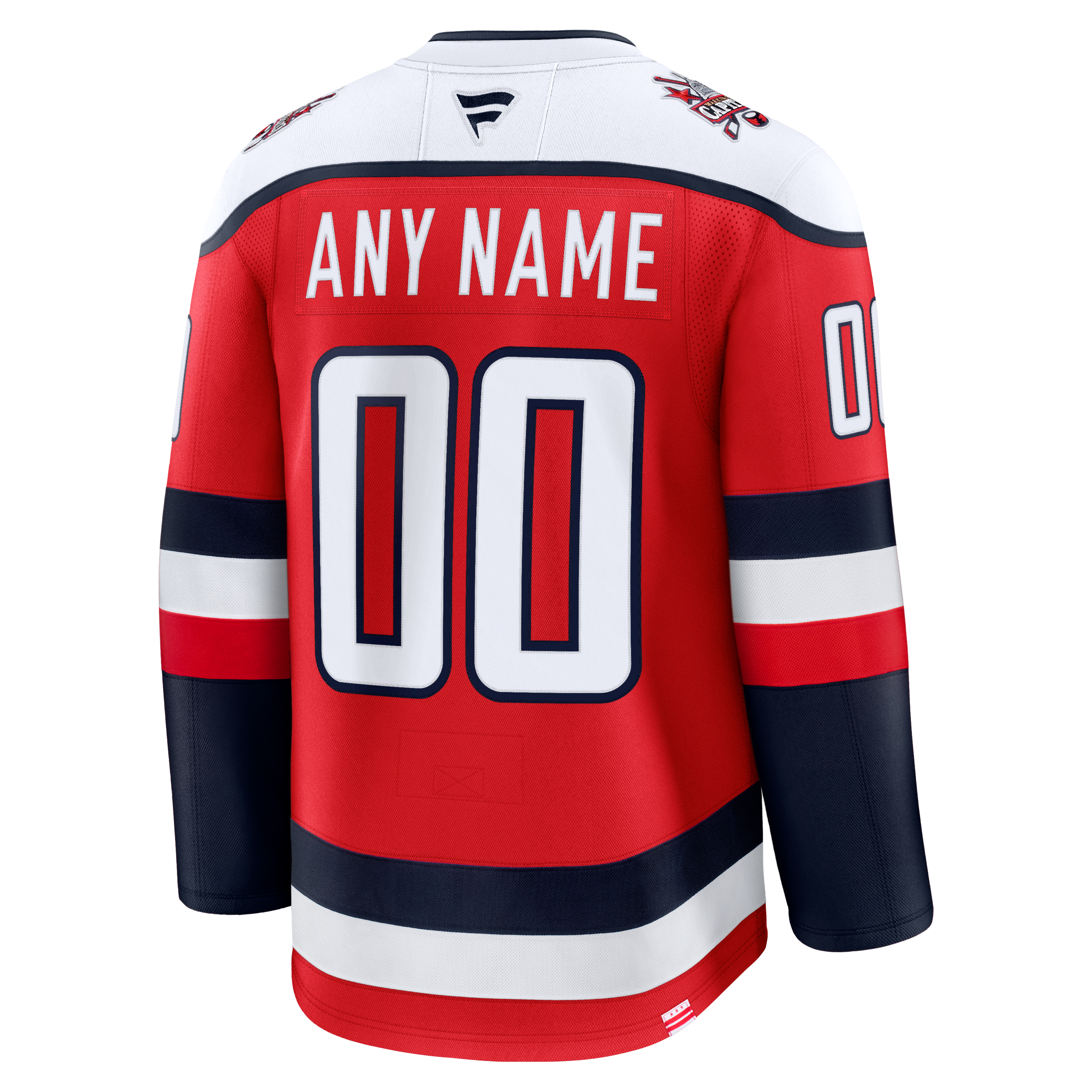 Town Jersey Fanatics Men's Washington Capitals Alternate Premium Jersey