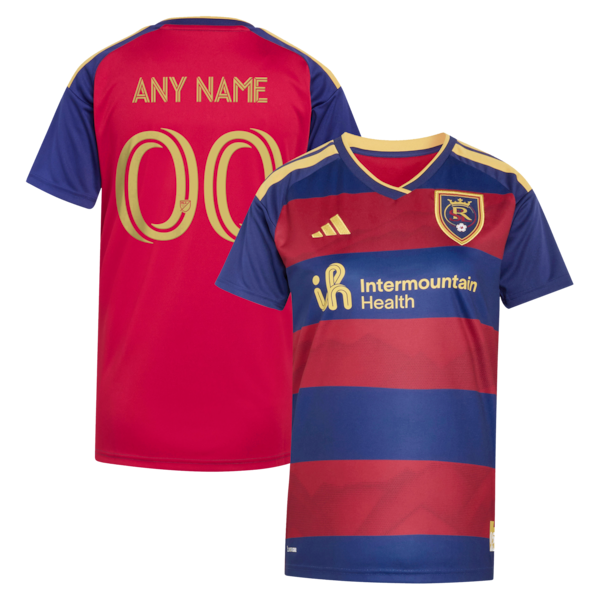 Customized Real Salt Lake Women's 2026 The Switchback Replica Custom Jersey Red