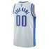 Town Jersey Unisex Nike Orlando Magic City Edition Swingman Jersey - Silver