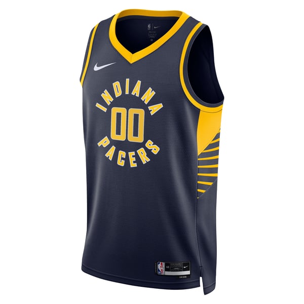 Town Jersey Nike Unisex Indiana Pacers Icon Edition Swingman Jersey Navy