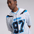 Aidan Hutchinson Detroit Lions Nike 2026 Rivalries Collection Game Jersey - Silver