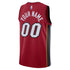 Town Jersey Unisex Miami Heat Jordan Brand Statement Jersey Red