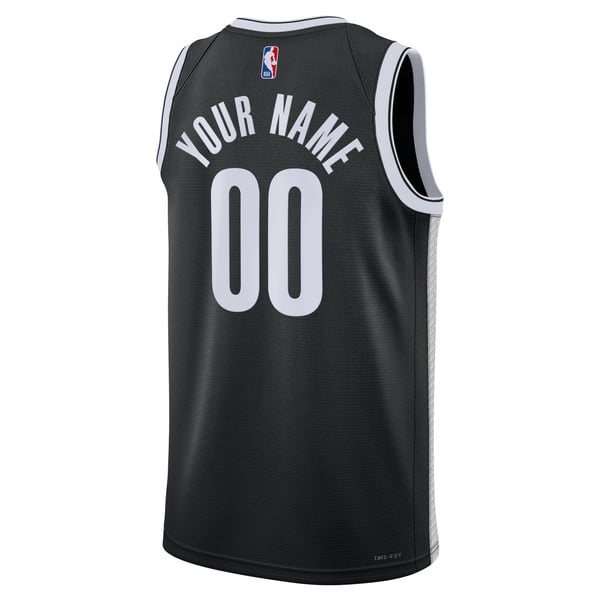 Town Jersey Nike Brooklyn Nets Icon Edition Swingman Jersey