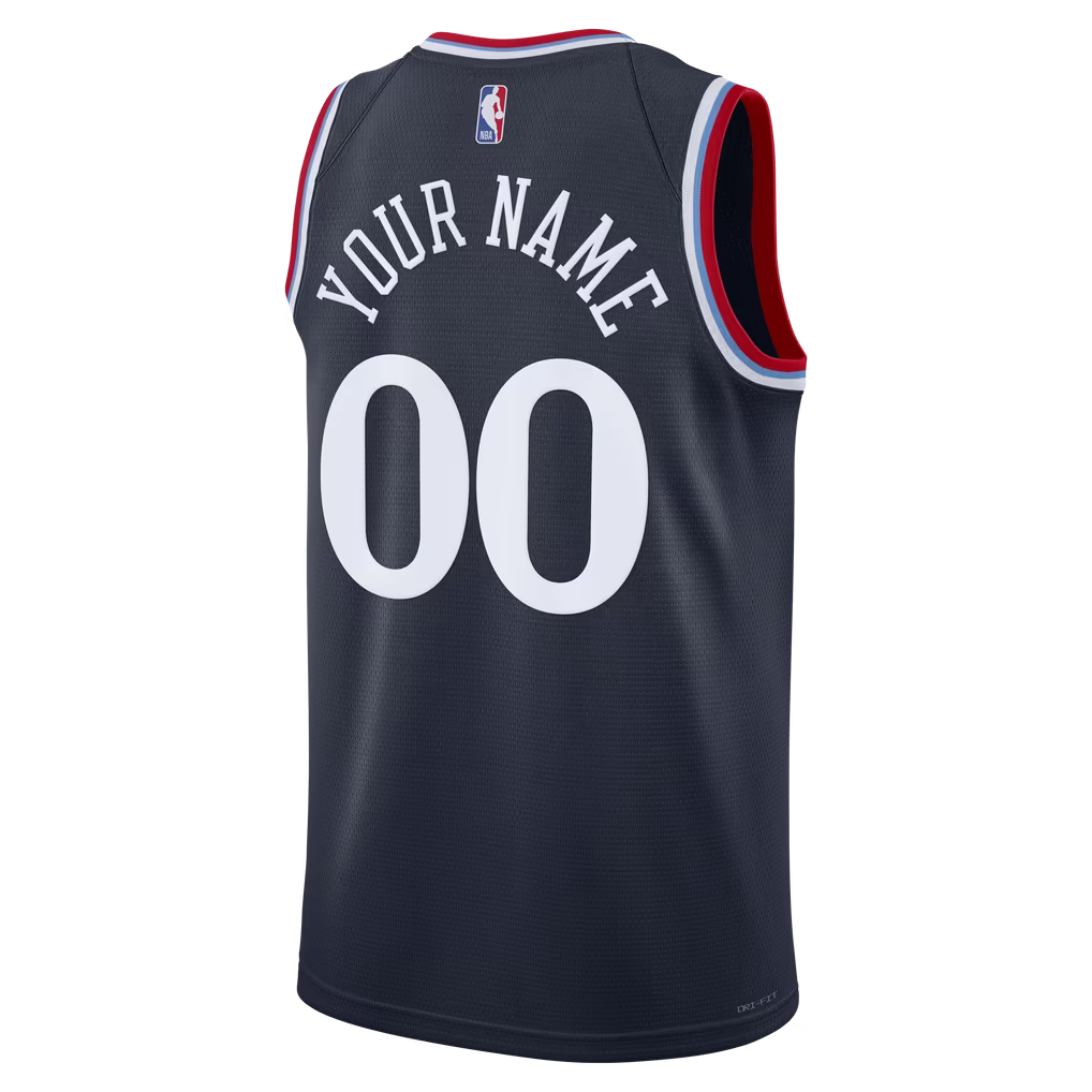 Town Jersey Nike Unisex LA Clippers Swingman Custom Jersey Icon Edition