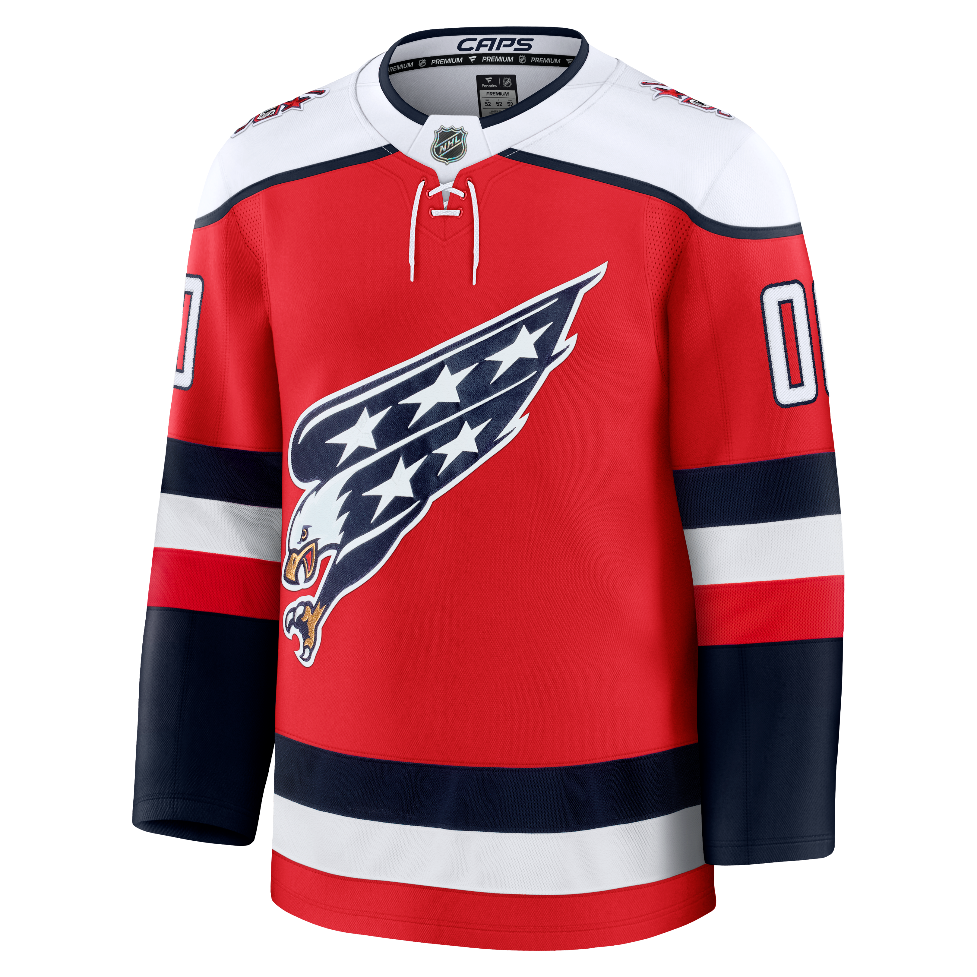 Town Jersey Fanatics Men's Washington Capitals Alternate Premium Jersey