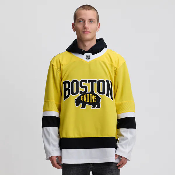 Town Jersey Boston Bruins Fanatics 2026 NHL Stadium Series Premium Custom Jersey