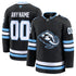 Town Jersey Fanatics Utah Mammoth Home Premium Jersey - Black
