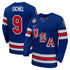 Town Jersey Nike Jack Eichel USA Hockey 2026 Home Replica Jersey