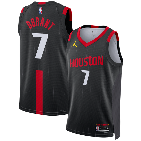 Town Jersey Kevin Durant Houston Rockets Jordan Brand Swingman Jersey