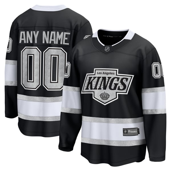 Town Jersey Fanatics Los Angeles Kings Home Breakaway Jersey