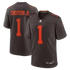 KC Concepcion Jr. Cleveland Browns Nike Game Jersey - White