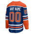 Town Jersey Edmonton Oilers Fanatics Home Breakaway Custom Jersey