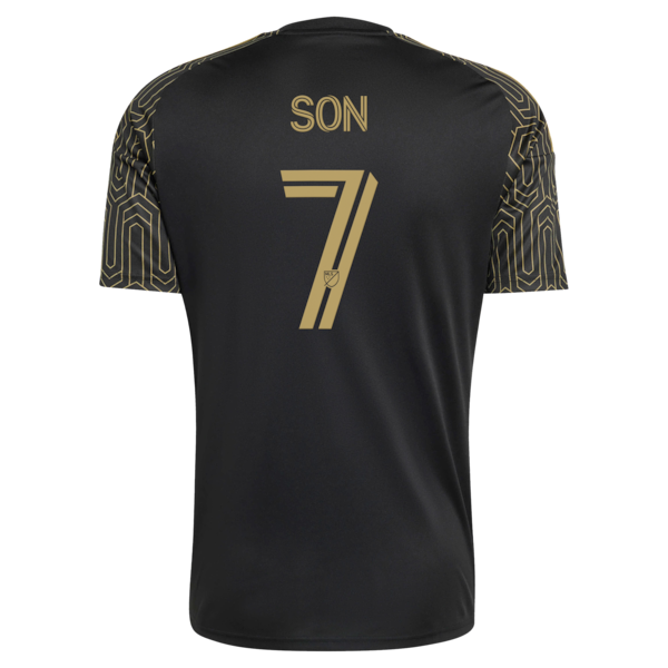 Customized LAFC 2026 Primary Kit Replica Custom Jersey Black