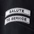 Lamar Jackson Baltimore Ravens Nike 2026 Salute to Service Stitched Limited Jersey - Black