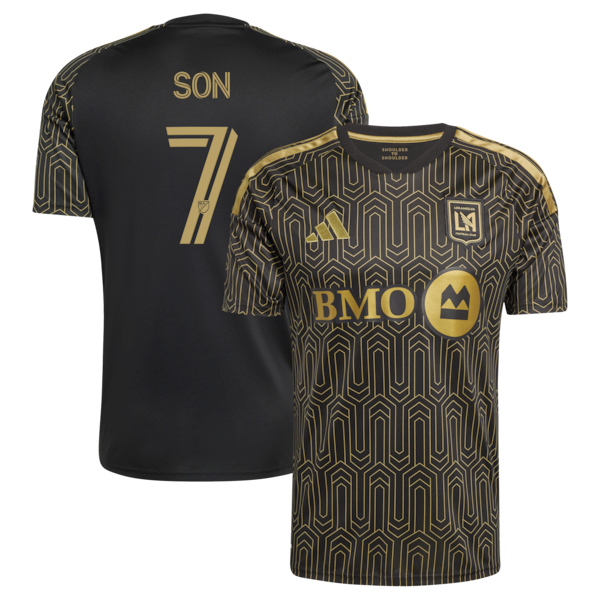 Customized LAFC 2026 Primary Kit Replica Custom Jersey Black