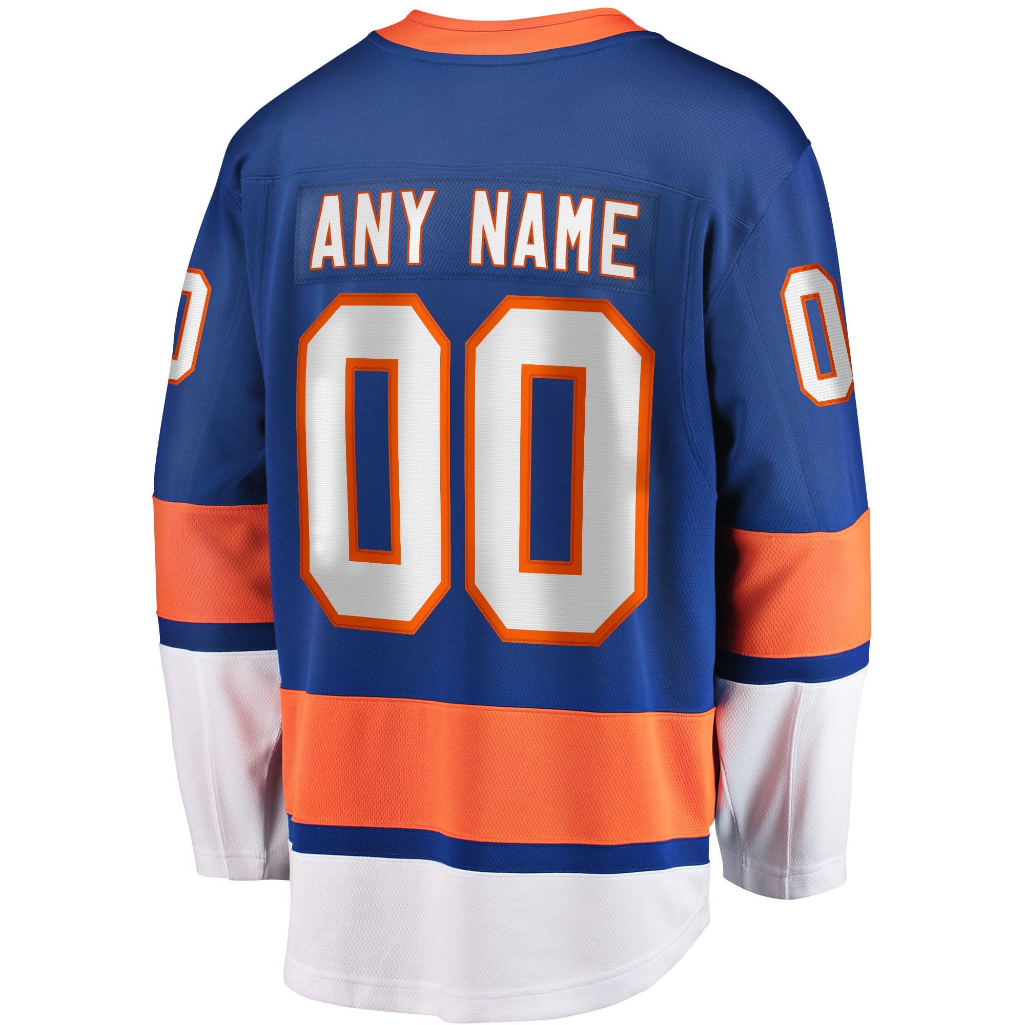 Town Jersey New York Islanders Fanatics Breakaway Custom Jersey