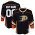 Town Jersey Outerstuff Kids' Anaheim Ducks Home Replica Custom Jersey