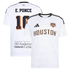 Ezequiel Ponce Houston Dynamo FC adidas 2026 Archive Replica Jersey - White