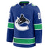 Town Jersey Fanatics Vancouver Canucks Home Premium Custom Jersey