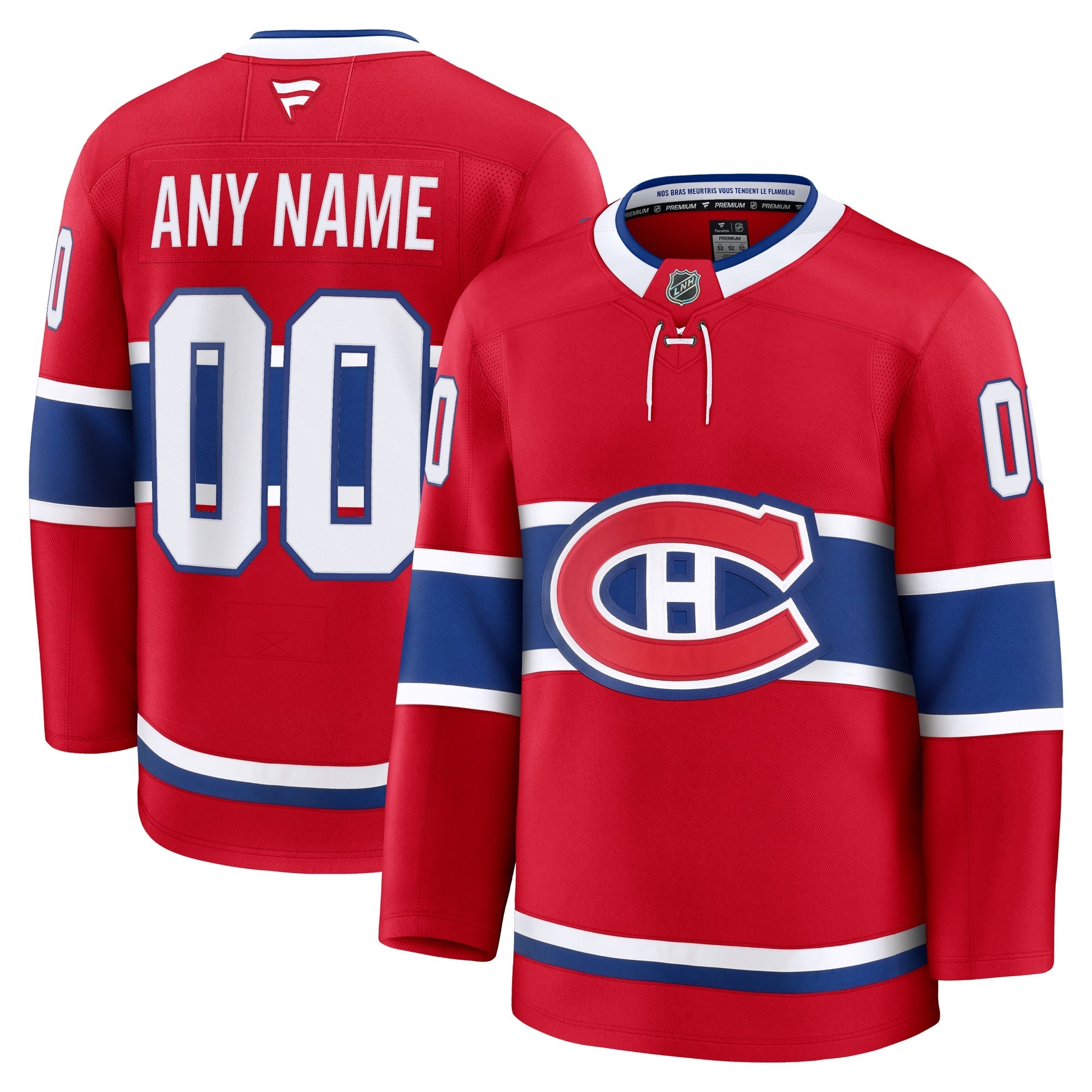 Town Jersey Montreal Canadiens Fanatics Home Jersey