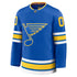 Town Jersey St. Louis Blues Fanatics Home Premium Custom Jersey