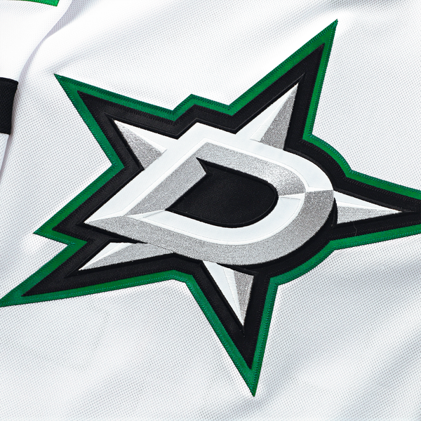 Town Jersey Dallas Stars Fanatics Away Premium Custom Jersey - White