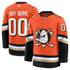 Town Jersey Anaheim Ducks Fanatics Home Premium Jersey Orange