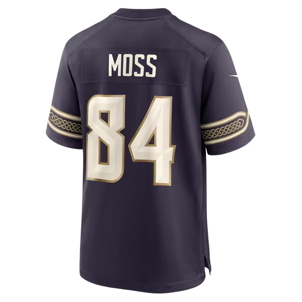 Randy Moss Minnesota Vikings Nike 2026 Rivalries Collection Game Jersey - Purple