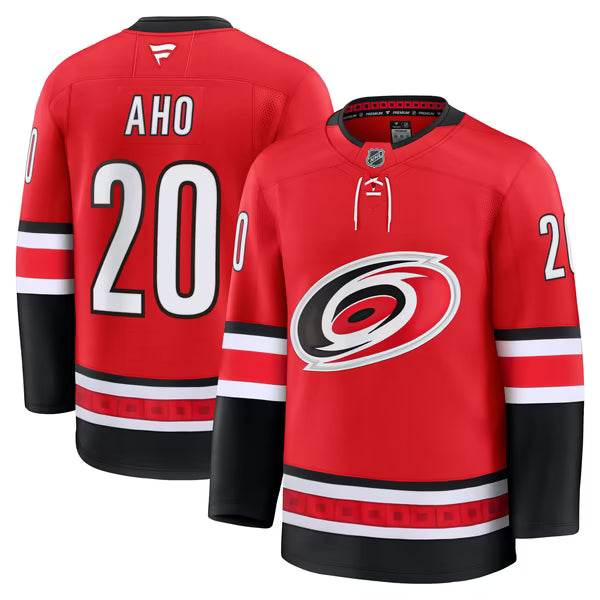 Town Jersey Fanatics Sebastian Aho Carolina Hurricanes Alternate Jersey