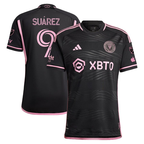 Luis Suárez Inter Miami CF adidas 2023 La Noche  Player Jersey - Black