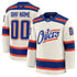 Town Jersey Edmonton Oilers Fanatics Alternate Premium Custom Jersey