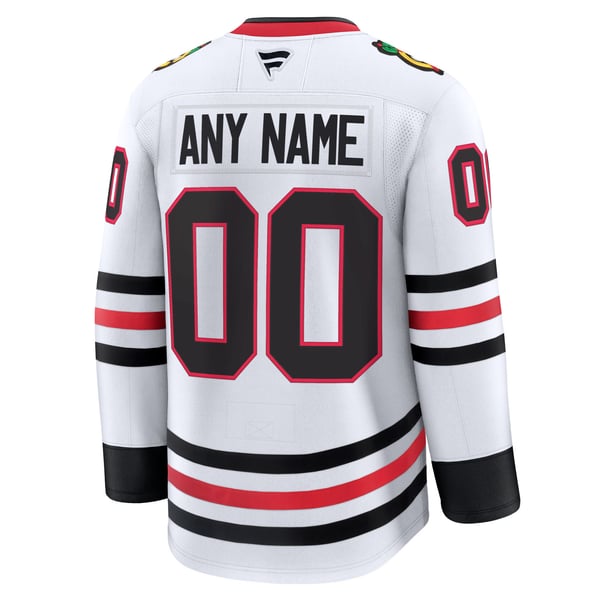 Town Jersey Chicago Blackhawks Fanatics Away Premium Jersey