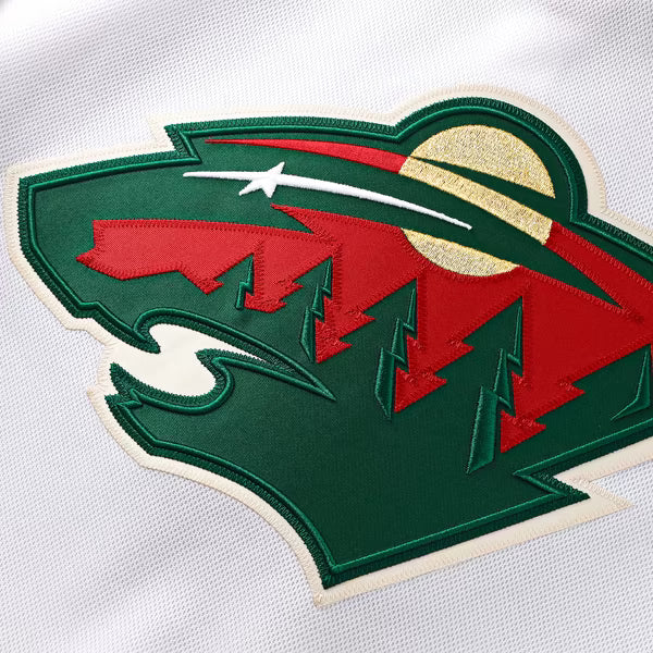 Town Jersey Fanatics Minnesota Wild Away Custom Jersey - White