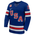 Town Jersey Dylan Larkin Nike US Hockey 2026 Home Jersey Royal