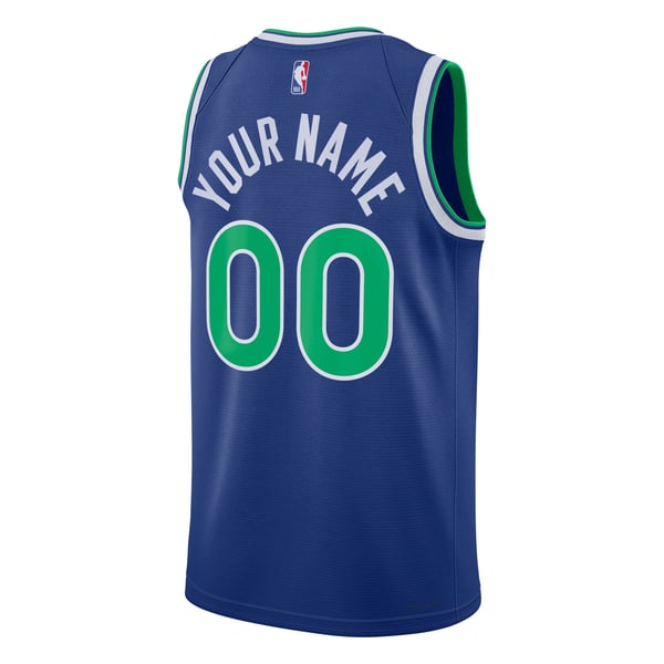 Town Jersey Nike Unisex Minnesota Timberwolves Swingman Custom Jersey Blue