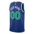 Town Jersey Nike Unisex Minnesota Timberwolves Swingman Custom Jersey Blue